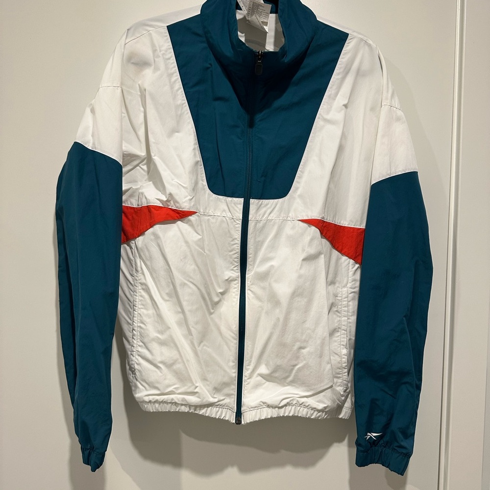 Reebok Meet You There Y2K Style Windbreaker